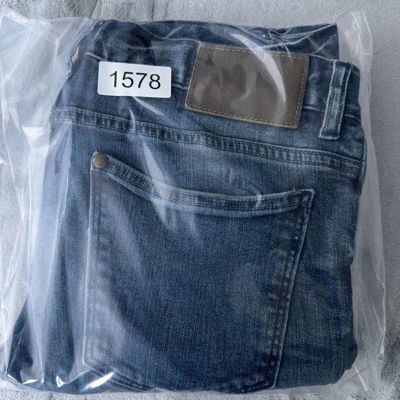 H&M Skinny Jeans Women's Size 31/32 Slim Low Waist Mid Rise Blue Denim - Picture 11 of 11